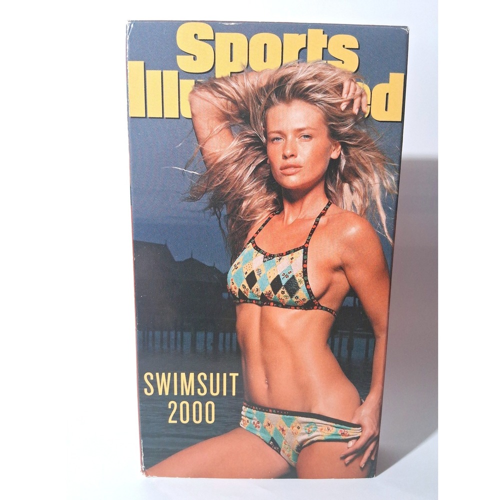 Vintage Sports Illustrated Swimsuit 2000 VHS Video Tape Movie with Box Case